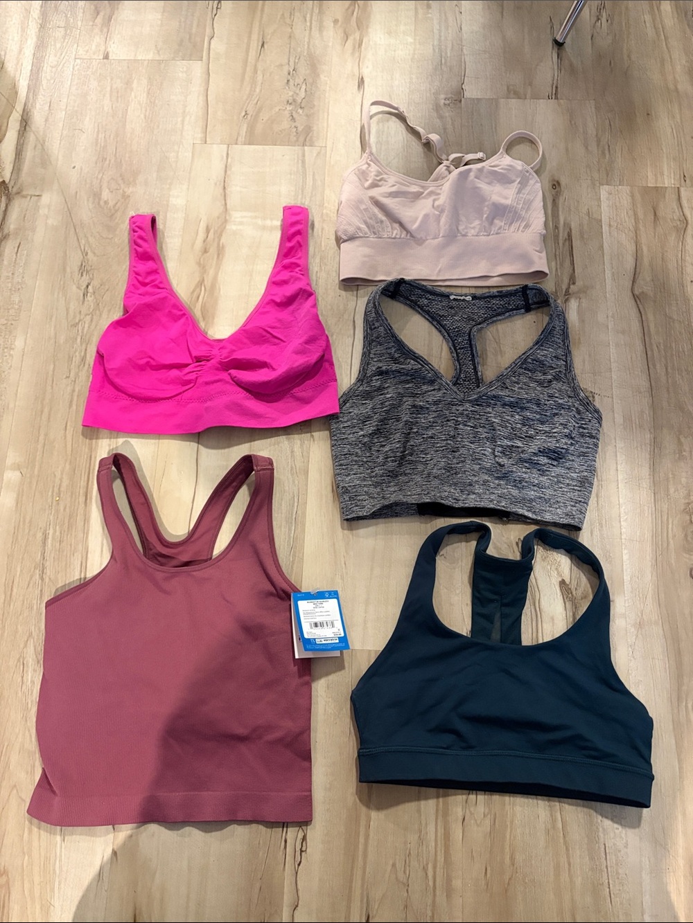 bundle of sports bras